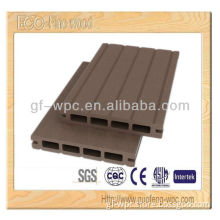 wpc outdoor decking /wpc brown decking/wpc eco deck/wpc decking fiber deck/cheap wpc decking board